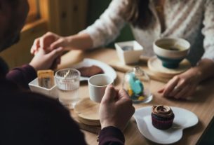 a couple on a date